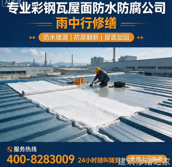 2026/9揭阳普宁市屋面防水价格多少
