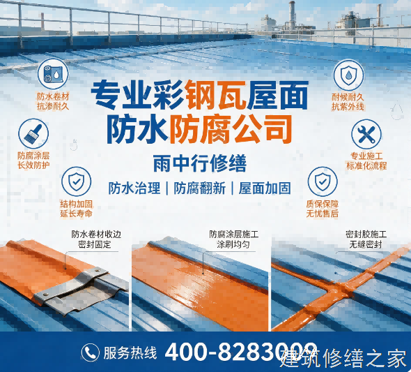 2026/9揭阳普宁市屋面防水注意事项